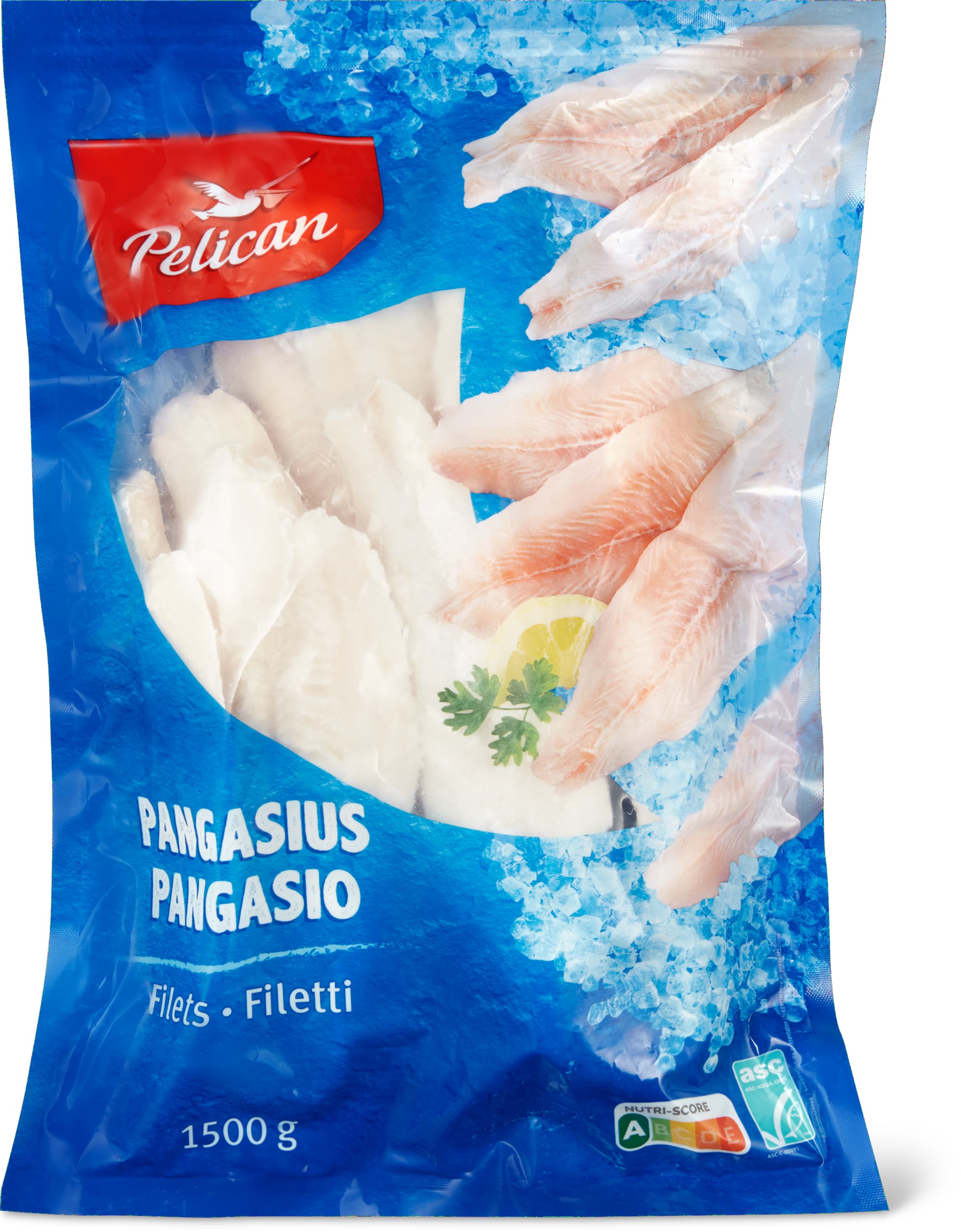 Filets de pangasius